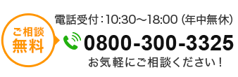 tel.0800-300-3325