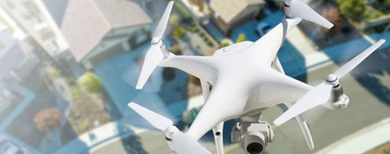 ドローン・高所カメラを使用し困難な場所も撮影